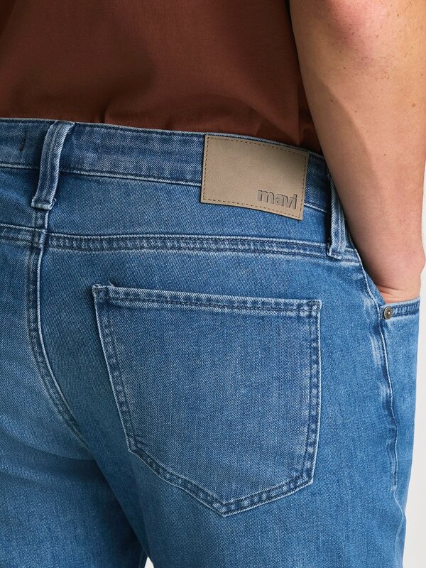 Mavi MAVI Marcus Slim Straight Jean