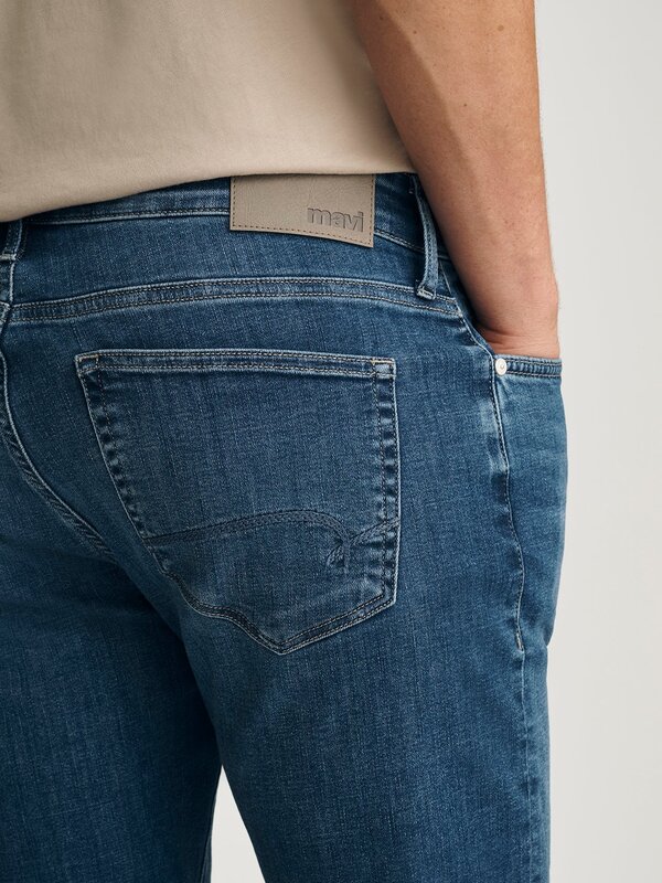 Mavi MAVI Jake Slim Leg Jean