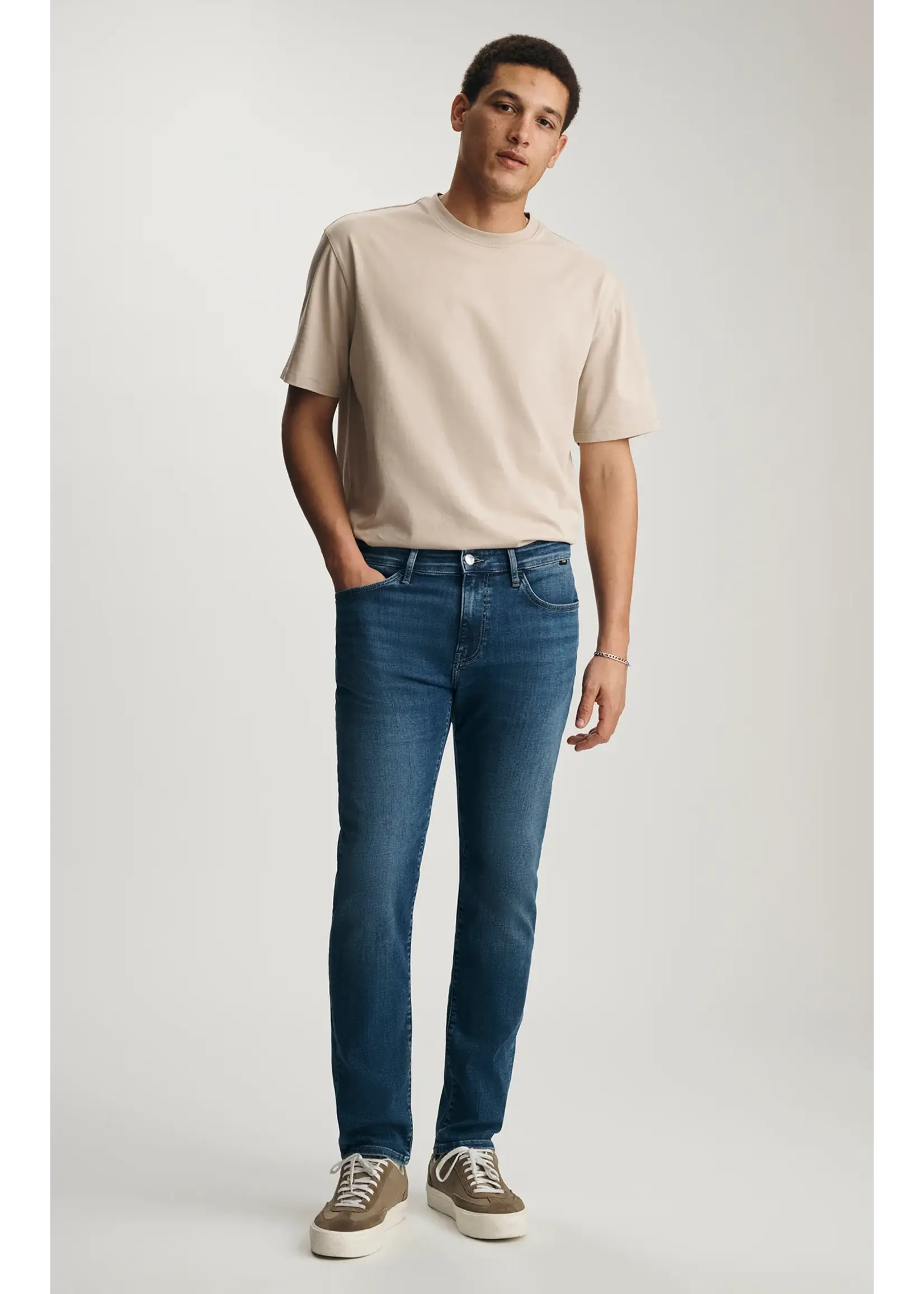 Mavi MAVI Jake Slim Leg Jean