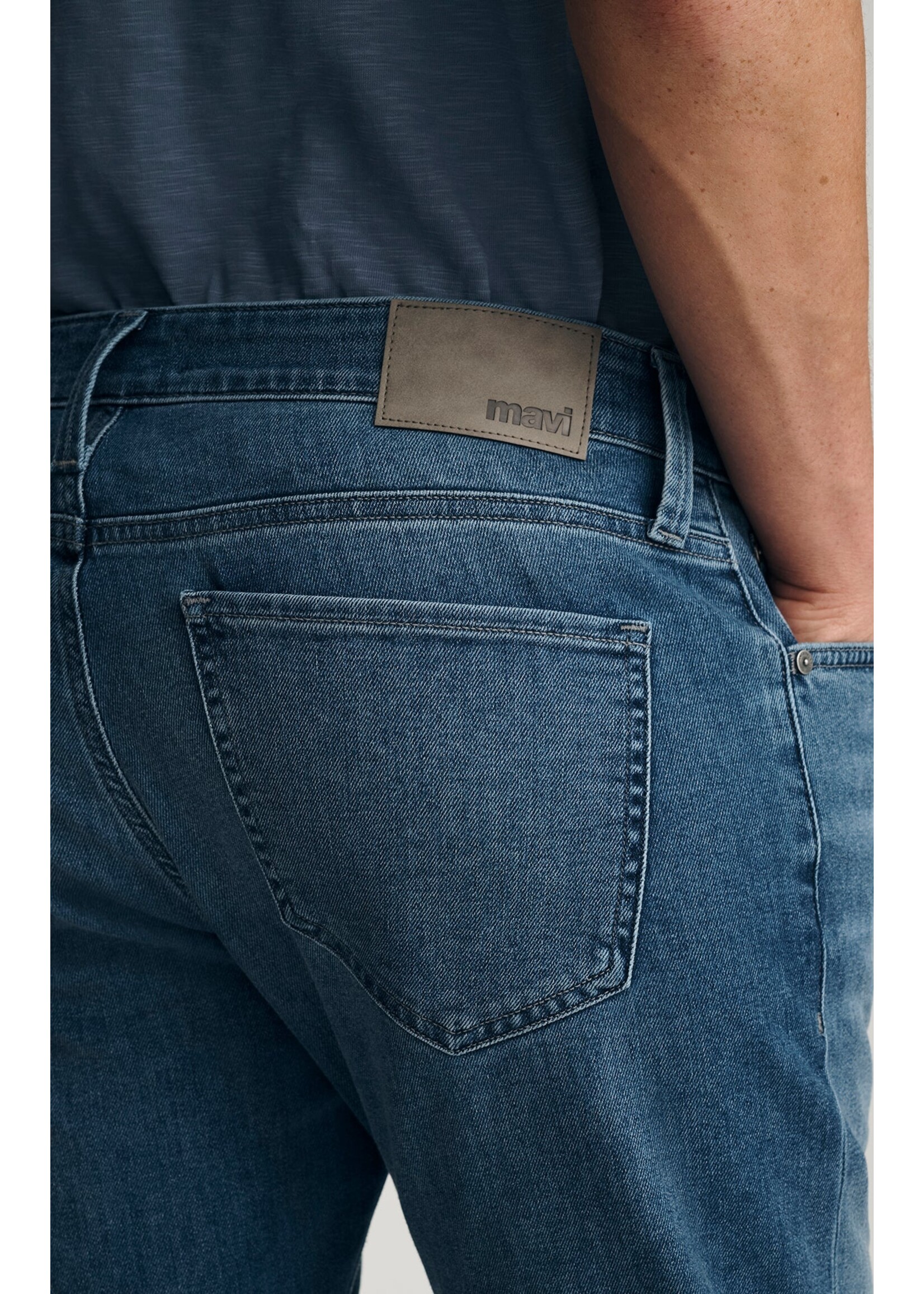 Mavi MAVI Jake Slim Leg Jean