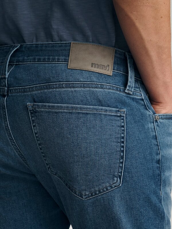 Mavi MAVI Jake Slim Leg Jean