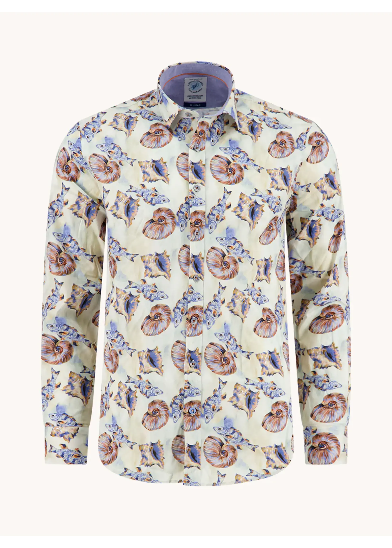 A Fish Named Fred A Fish Named Fred Sport Shirt 33.018