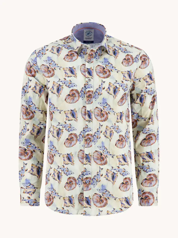 A Fish Named Fred A Fish Named Fred Sport Shirt 33.018