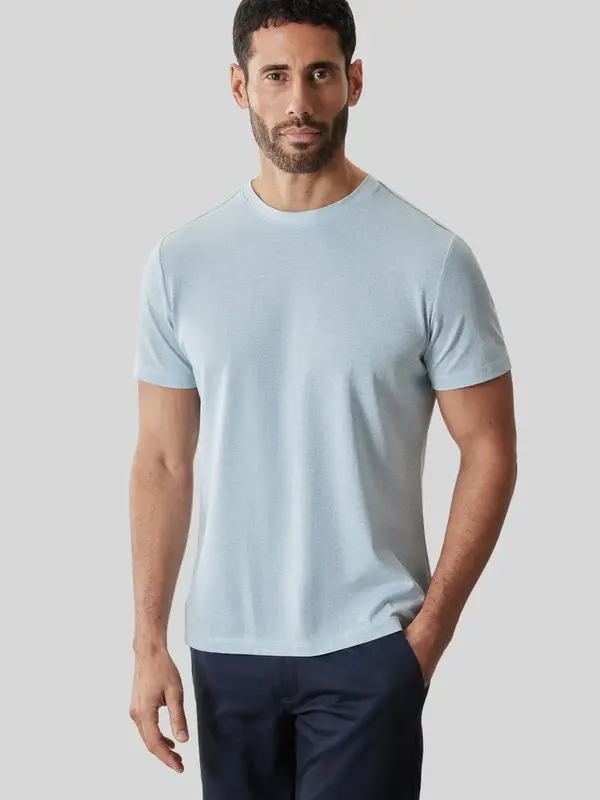 Robert Barakett Robert Barakett RB61191 ROSCOE SS CREW NECK