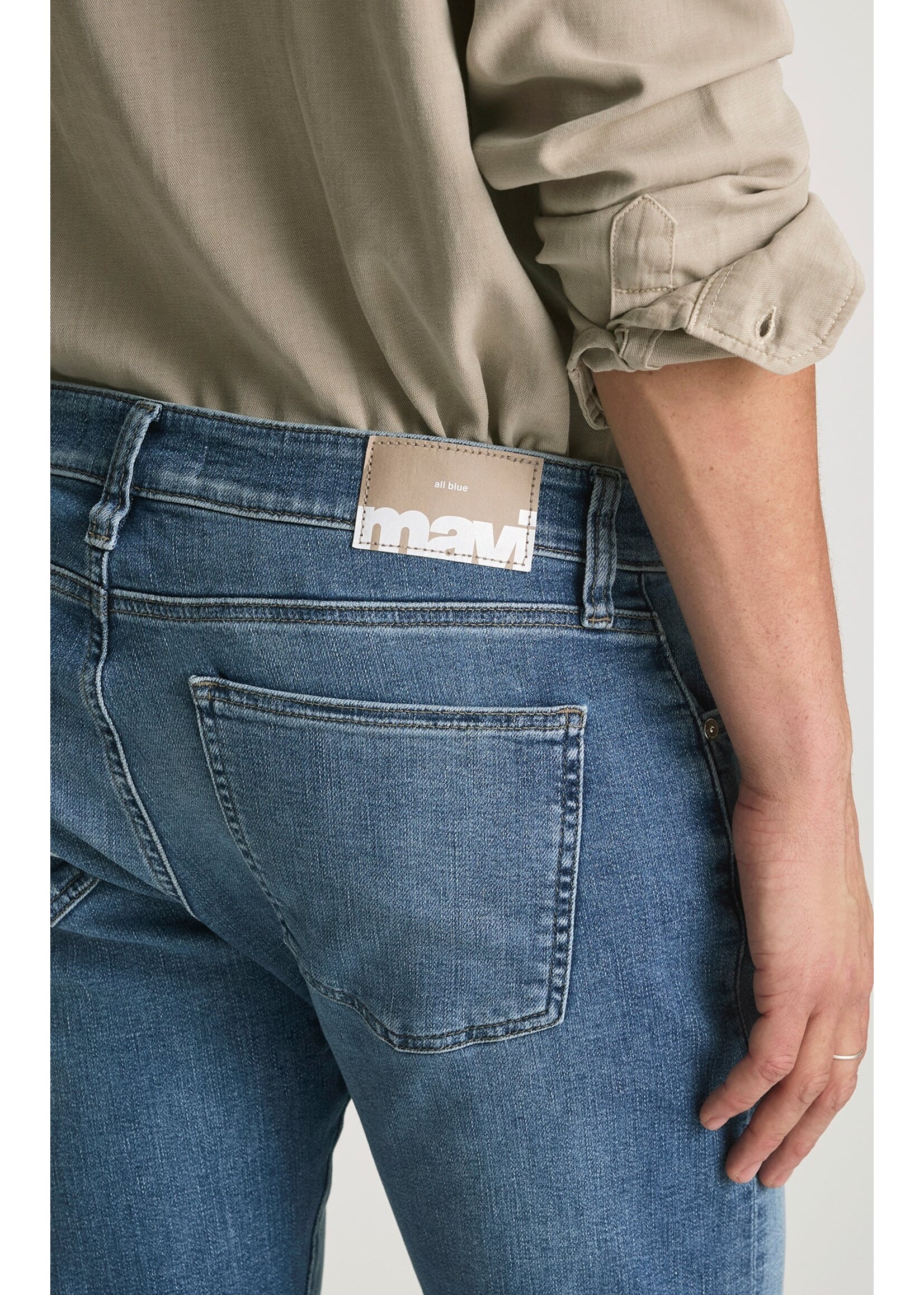 Mavi Mavi Marcus Slim Straight Leg Jeans