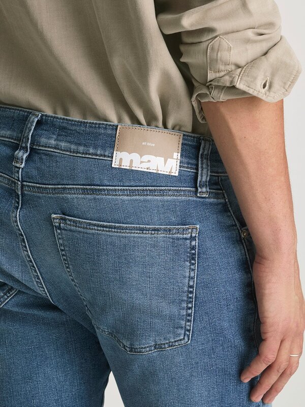 Mavi Mavi Marcus Slim Straight Leg Jeans