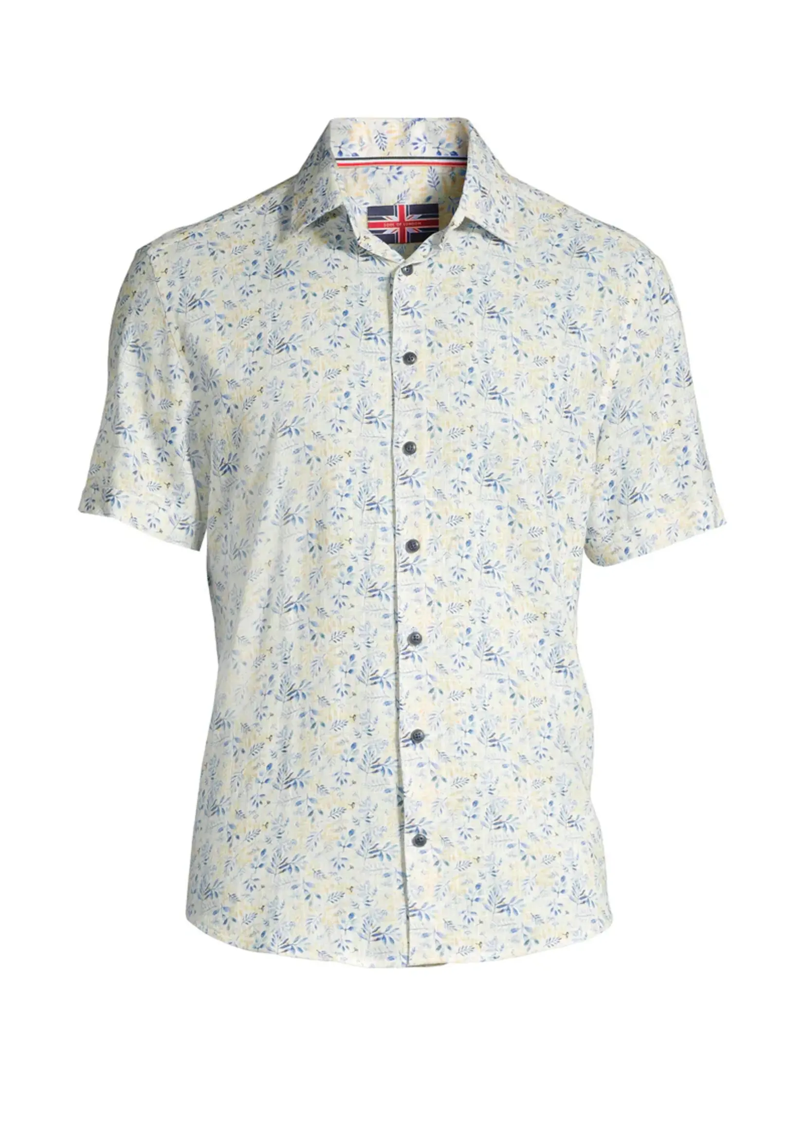 Soul of London Soul Of London Linen Shirt SOSS261782