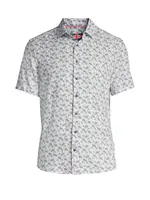 Soul of London Soul Of London Linen Shirt SOSS261775