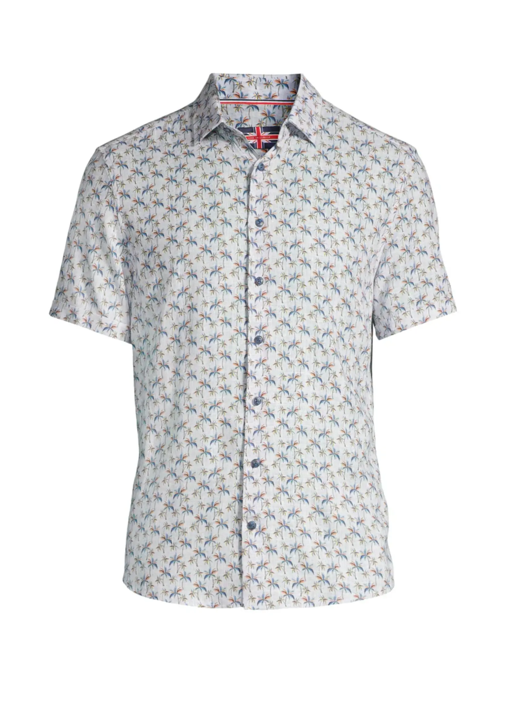 Soul of London Soul Of London Linen Shirt SOSS261775