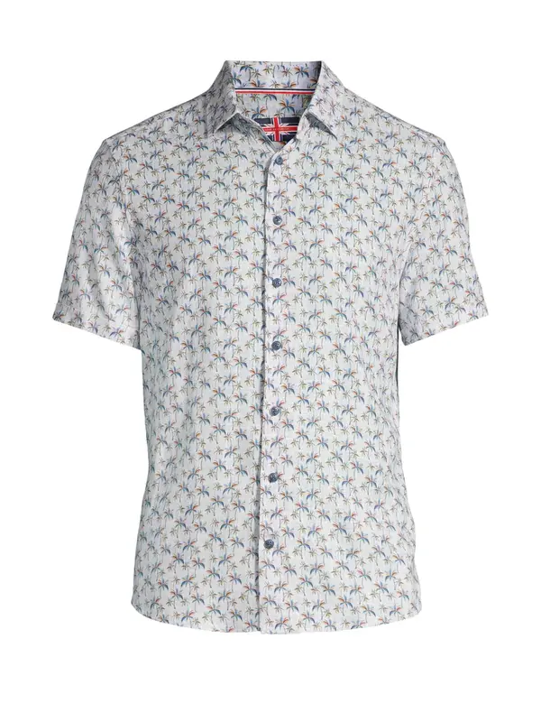 Soul of London Soul Of London Linen Shirt SOSS261775