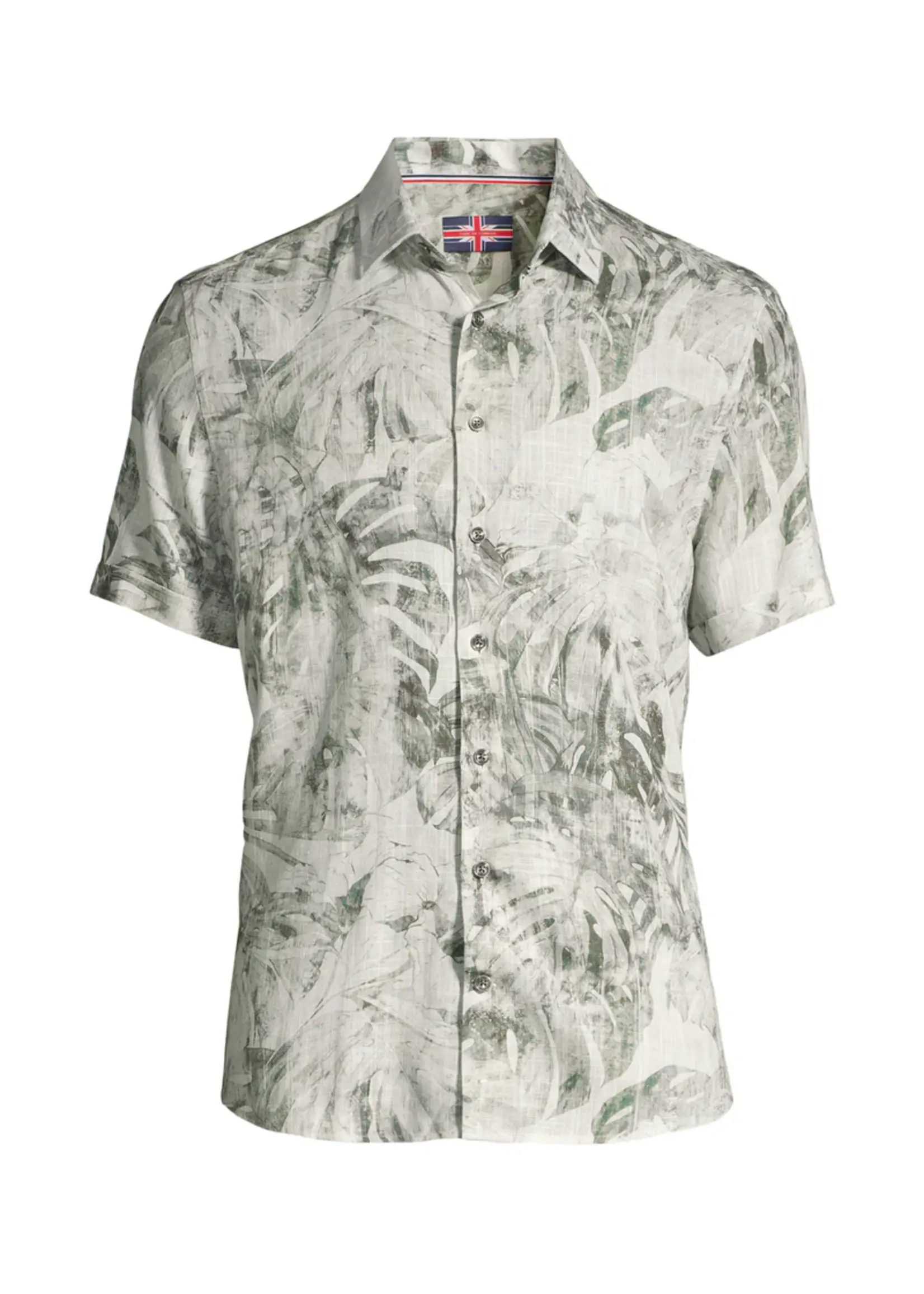 Soul of London Soul Of London Linen Shirt SOSS261775