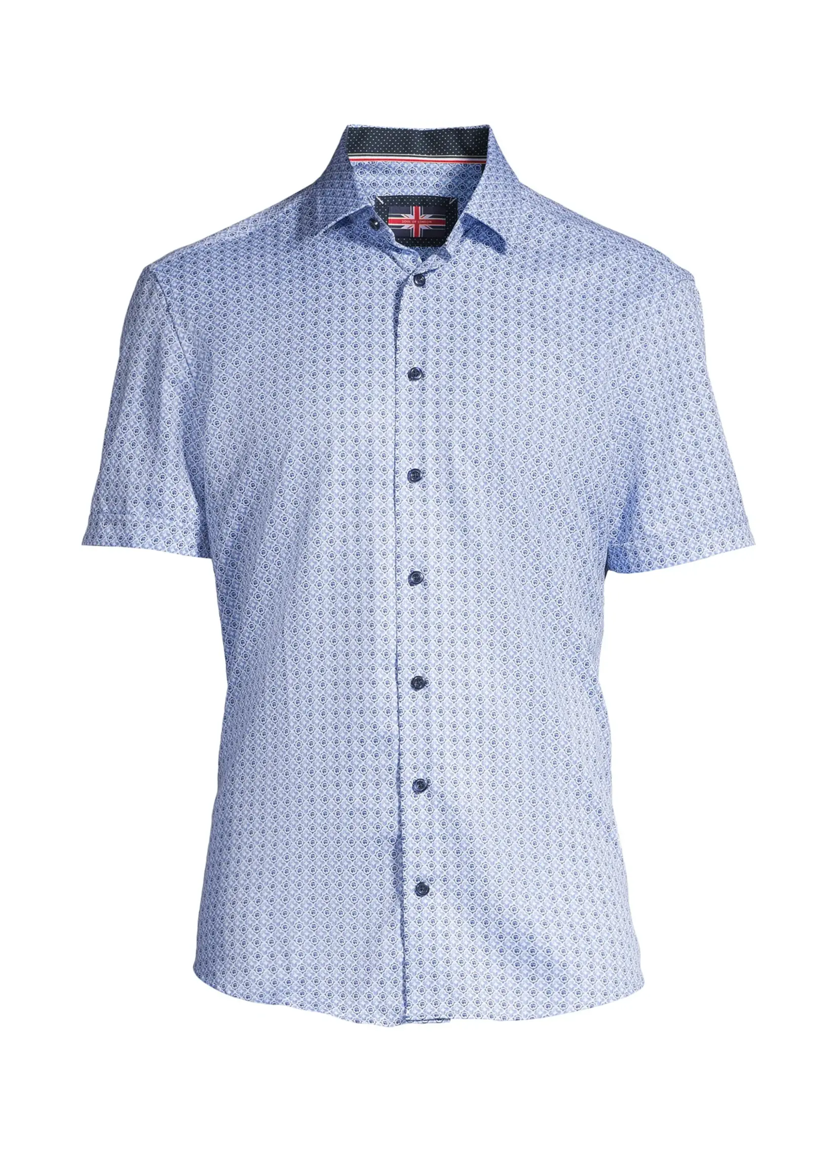 Soul of London Soul Of London Performance Shirt SOSS261764