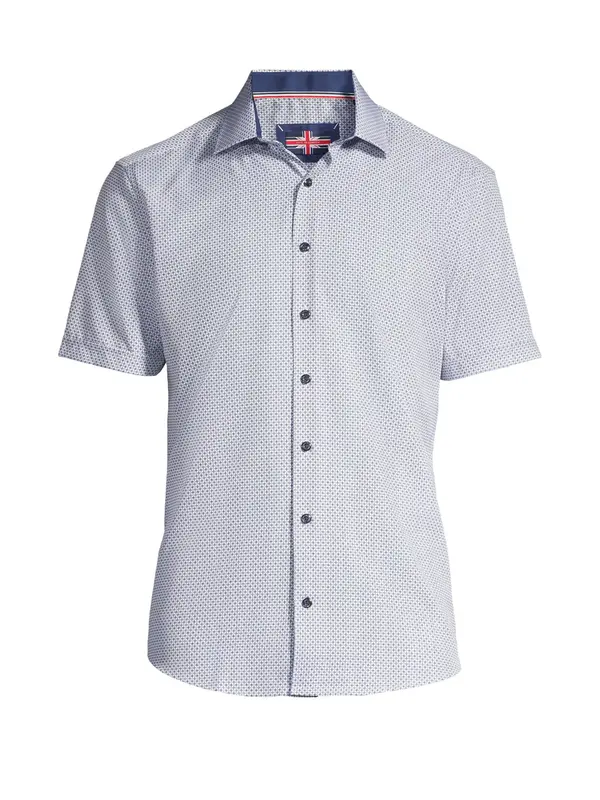 Soul of London Soul Of London Performance Shirt SOSS261743