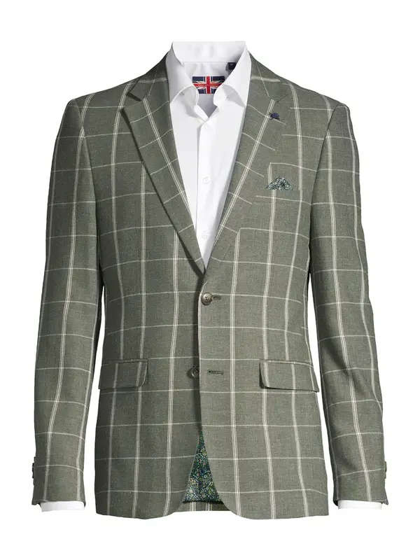 Soul of London Soul Of London Linen Blazer SOBL261102