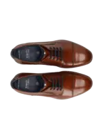 Bugatti Bugatti Leather Dress Shoe 315-AQR04