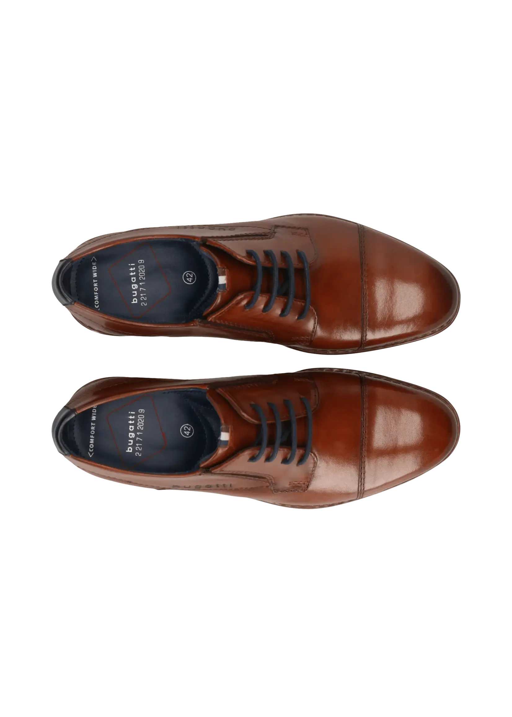 Bugatti Bugatti Leather Dress Shoe 315-AQR04