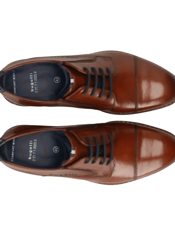 Bugatti Bugatti Leather Dress Shoe 315-AQR04