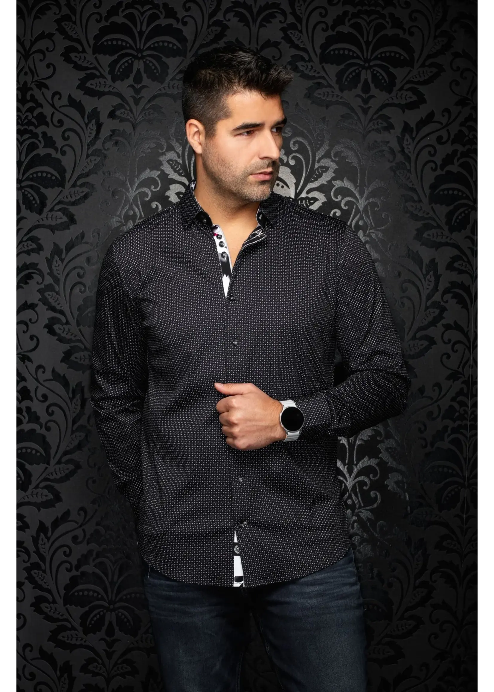 Au Noir Au Noir Sport Shirt STONEHILL