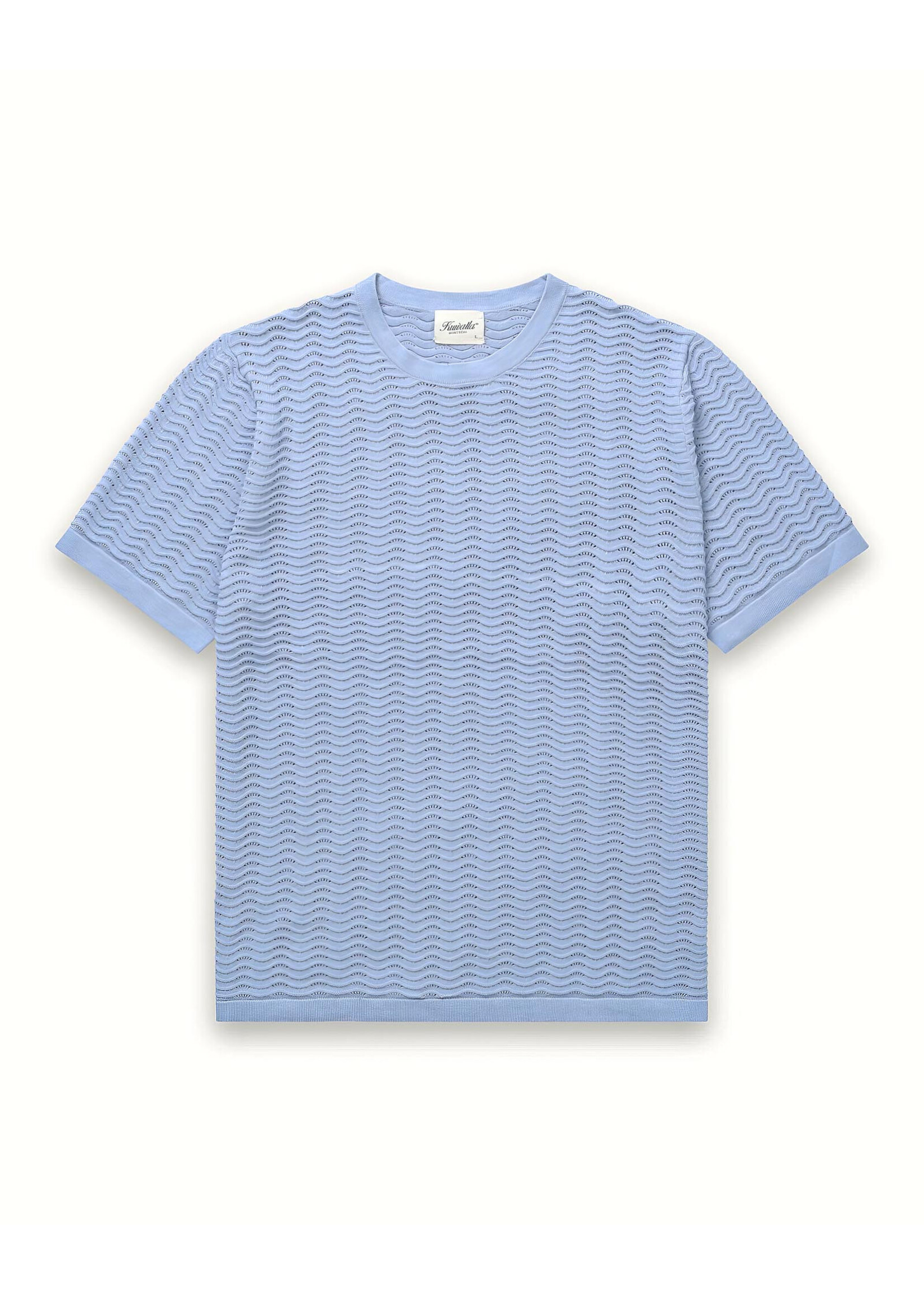 Kuwalla Tee Kuwalla-Tee Wave Knit Tee KUL-0126-WKT704