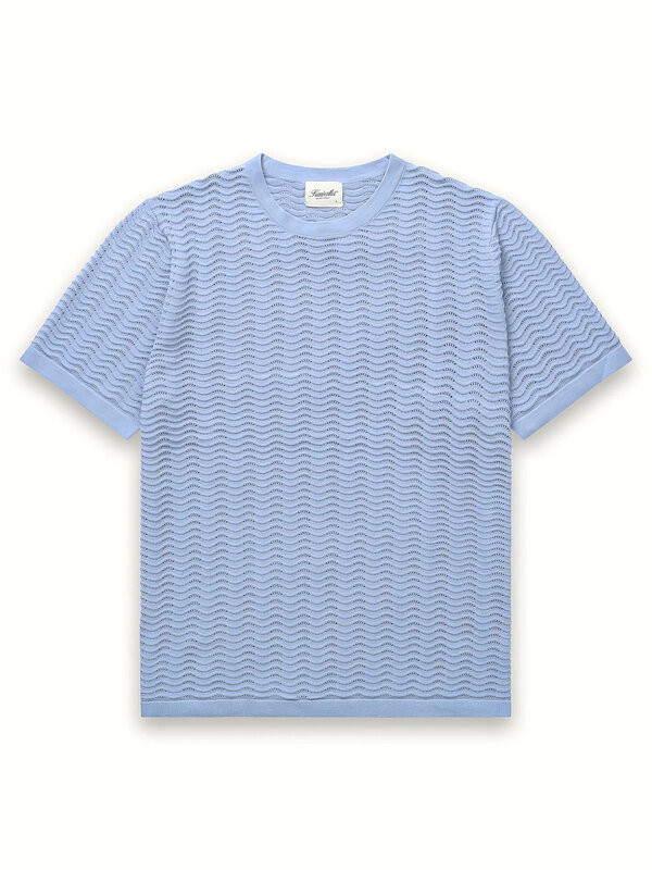 Kuwalla Tee Kuwalla-Tee Wave Knit Tee KUL-0126-WKT704
