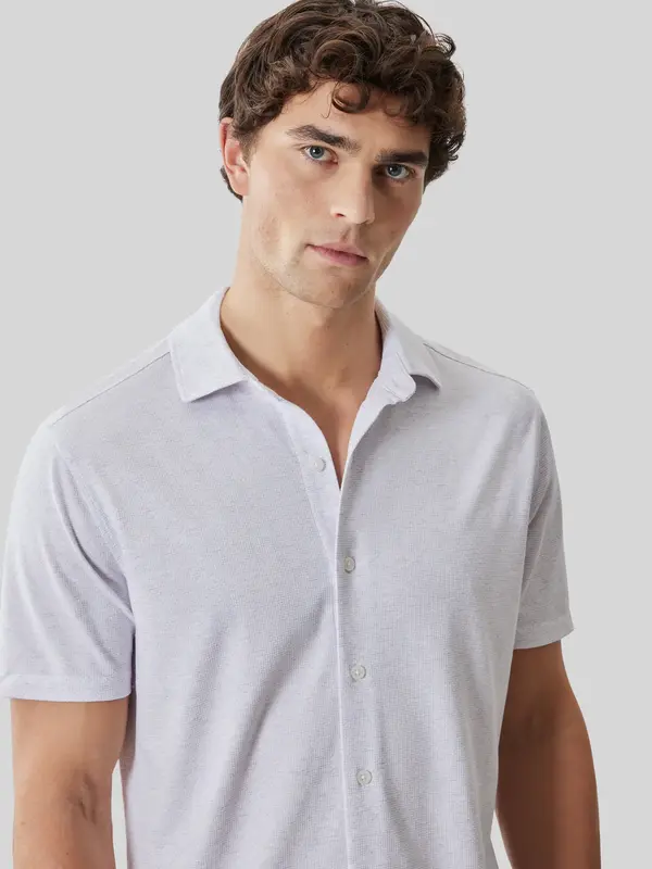 Robert Barakett Robert Barakett Keyes SS Knit RB41090