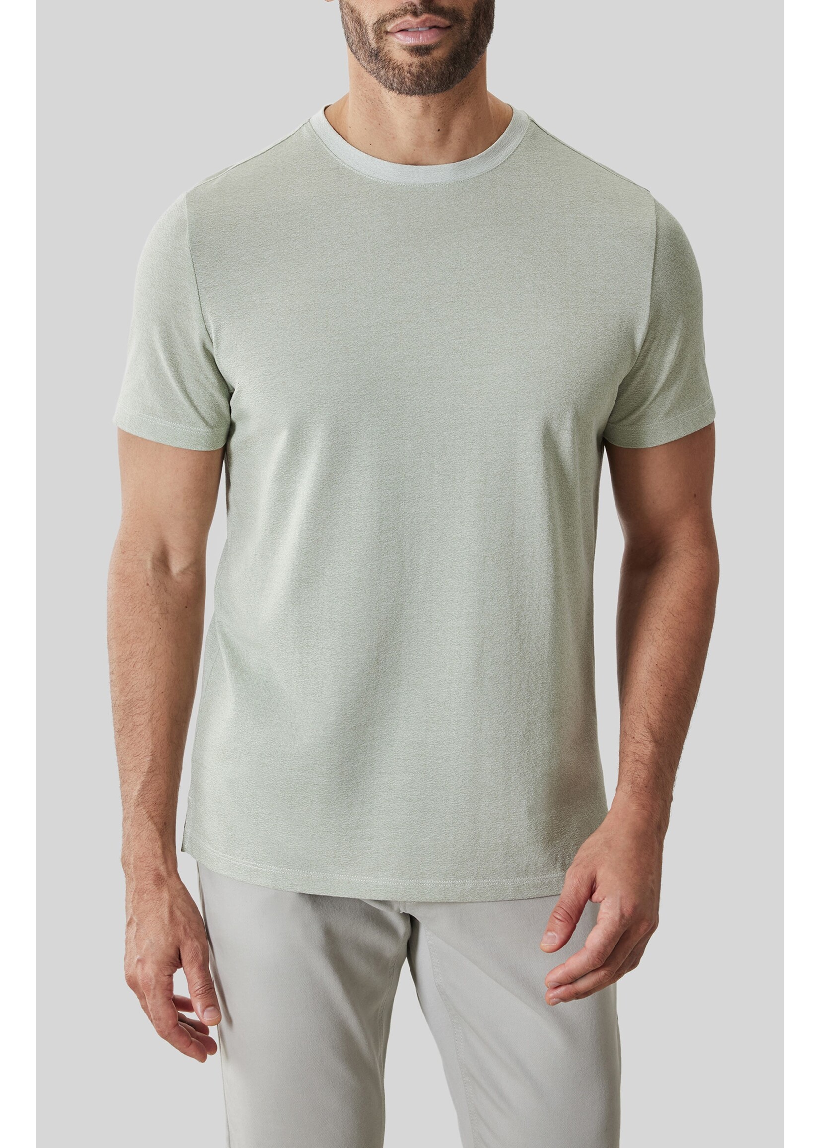 Robert Barakett Robert Barakett RB61191 ROSCOE SS CREW NECK