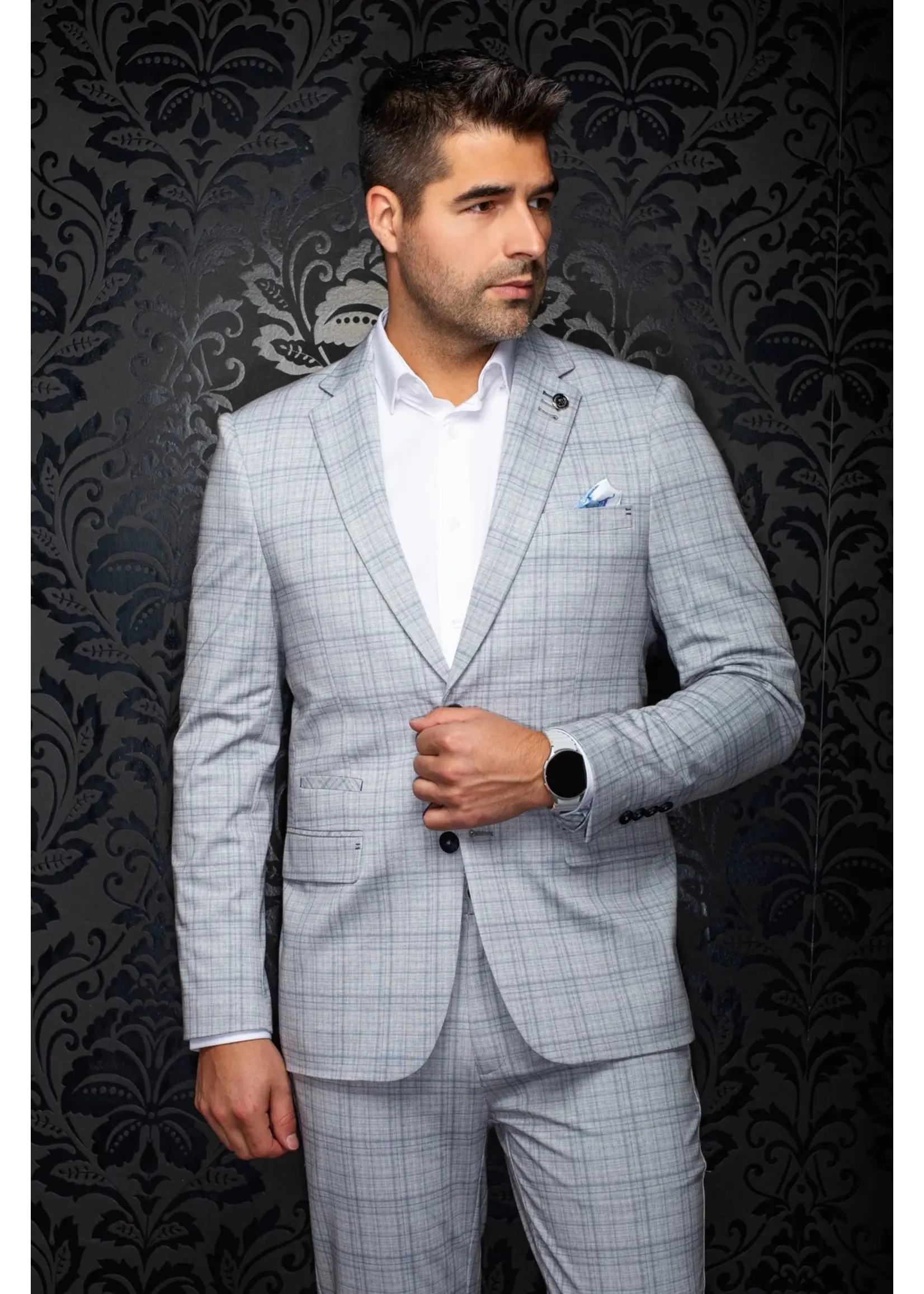 Au Noir Au Noir Sport Jacket HAZE