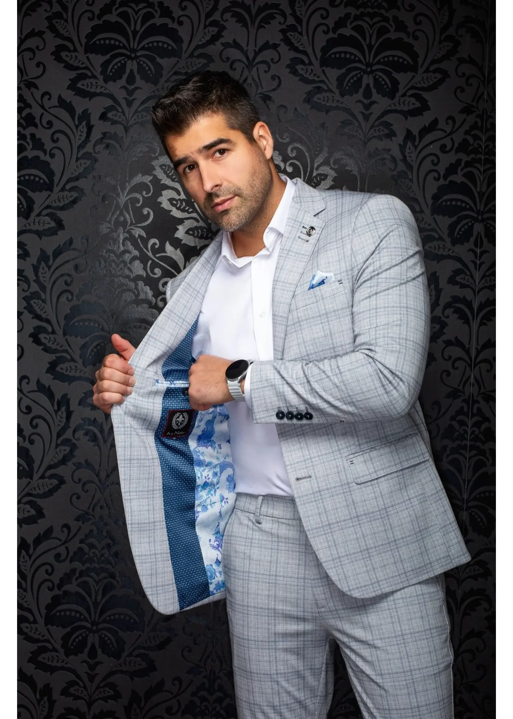 Au Noir Au Noir Sport Jacket HAZE