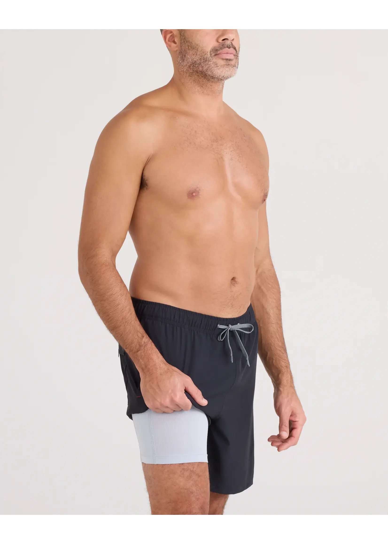 Saxx Underwear Saxx OH BUOY 2N1 Swim Trunks 7 "