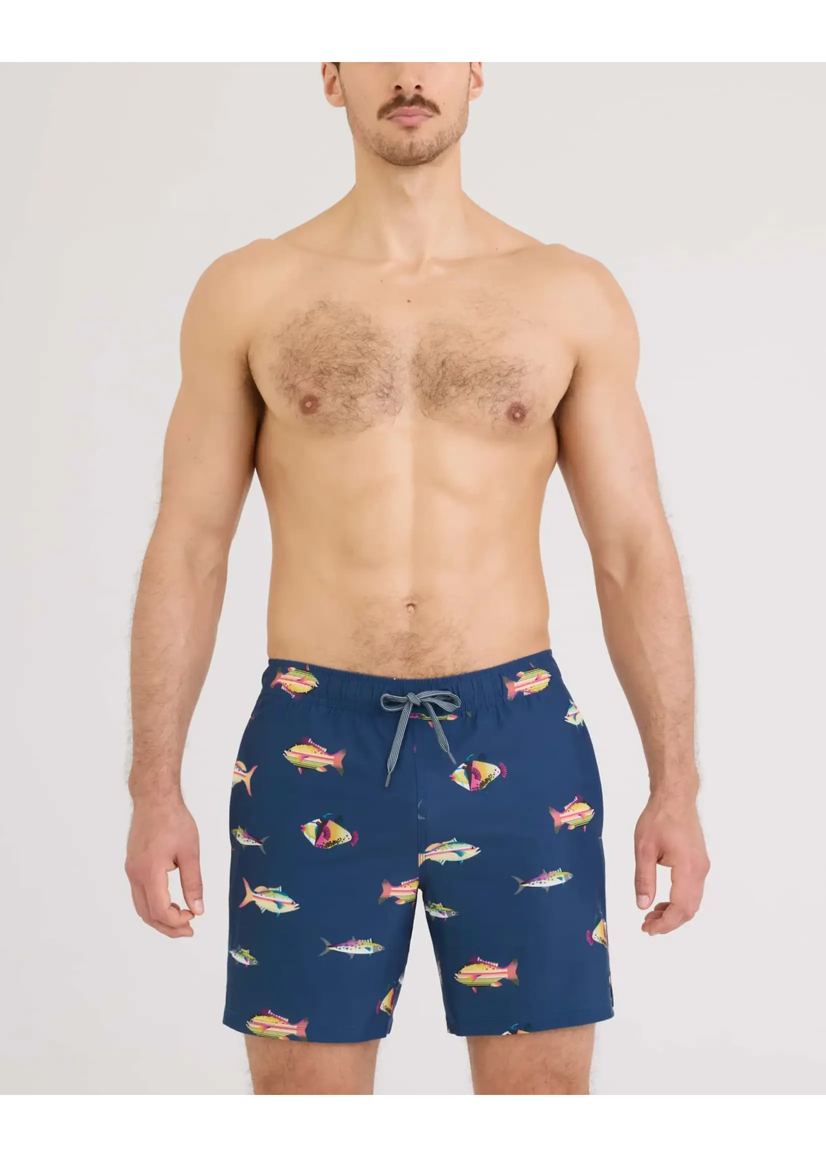 Saxx Underwear Saxx OH BUOY 2N1 Swim Trunks 7 "