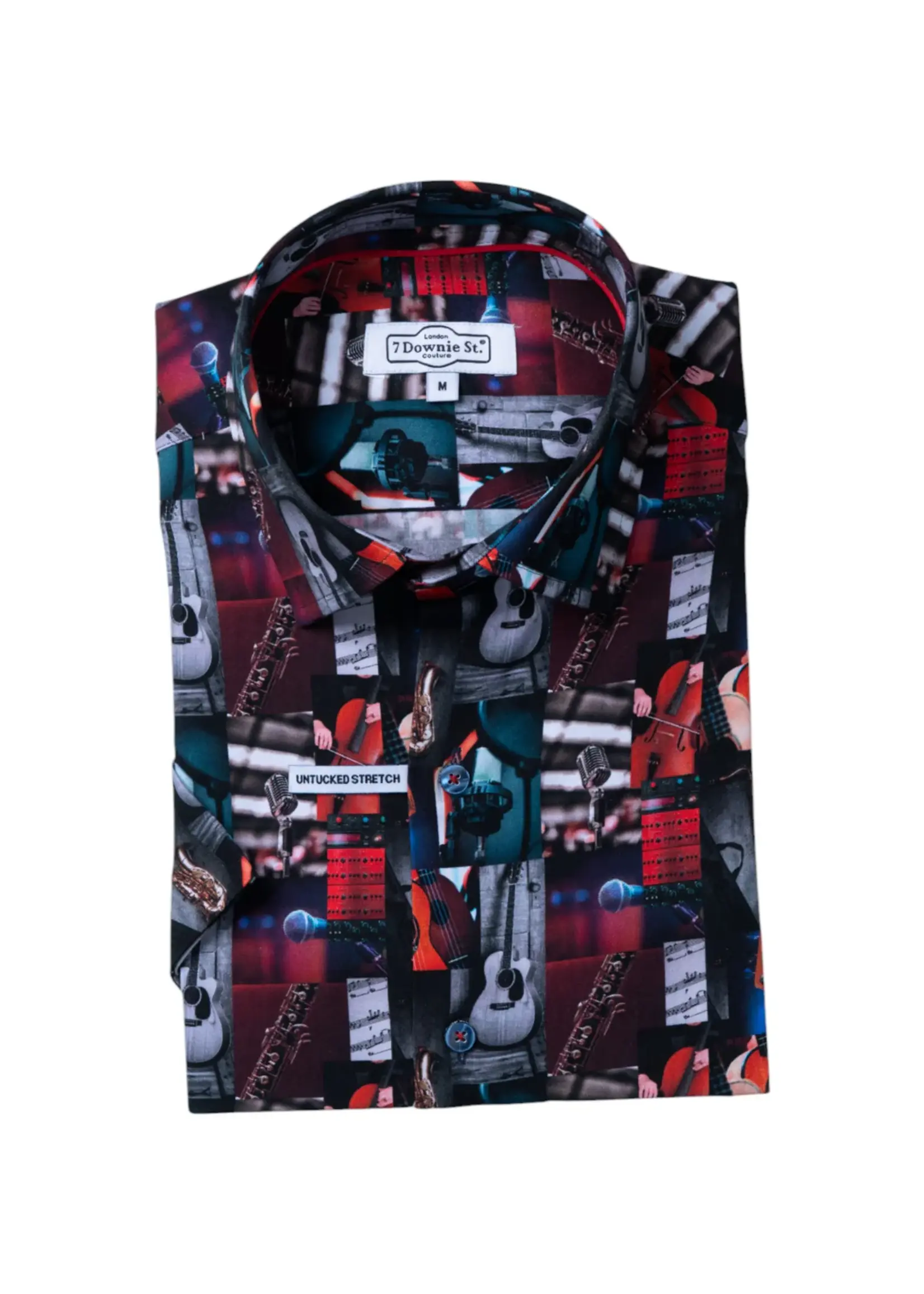 7 Downie St. 7 Downie SS Shirt MEMPHIS