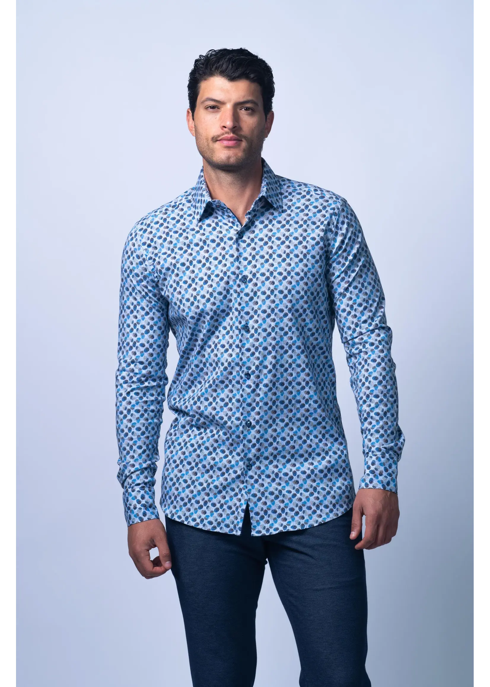 7 Downie St. 7 Downie LS Shirt 9041