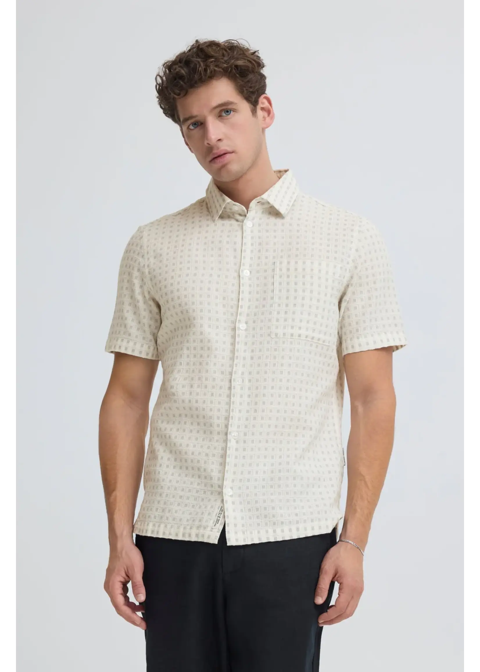 Casual Friday Casual Friday SS Dobby Shirt