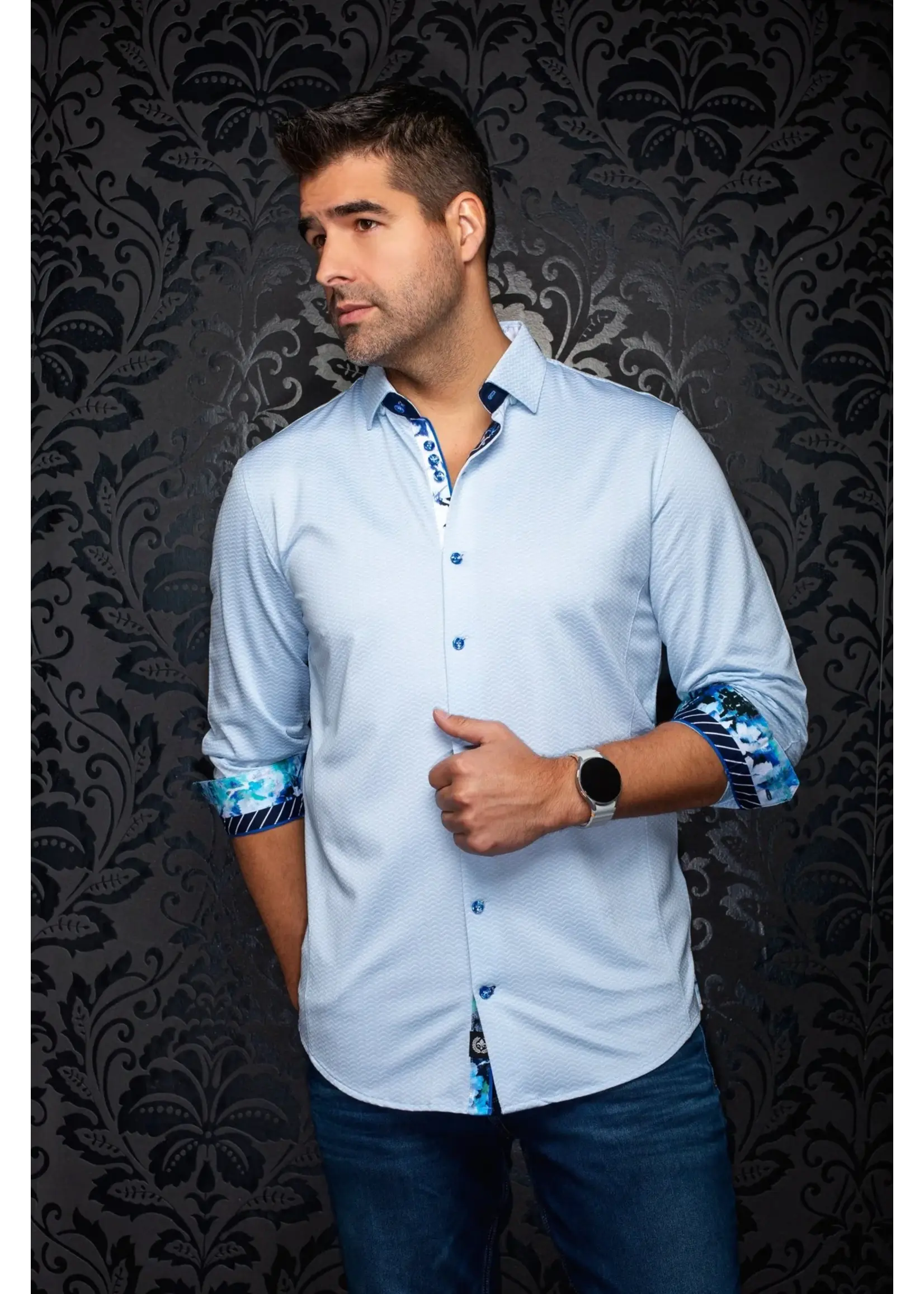 Au Noir Au Noir Sport Shirt IRONBARK