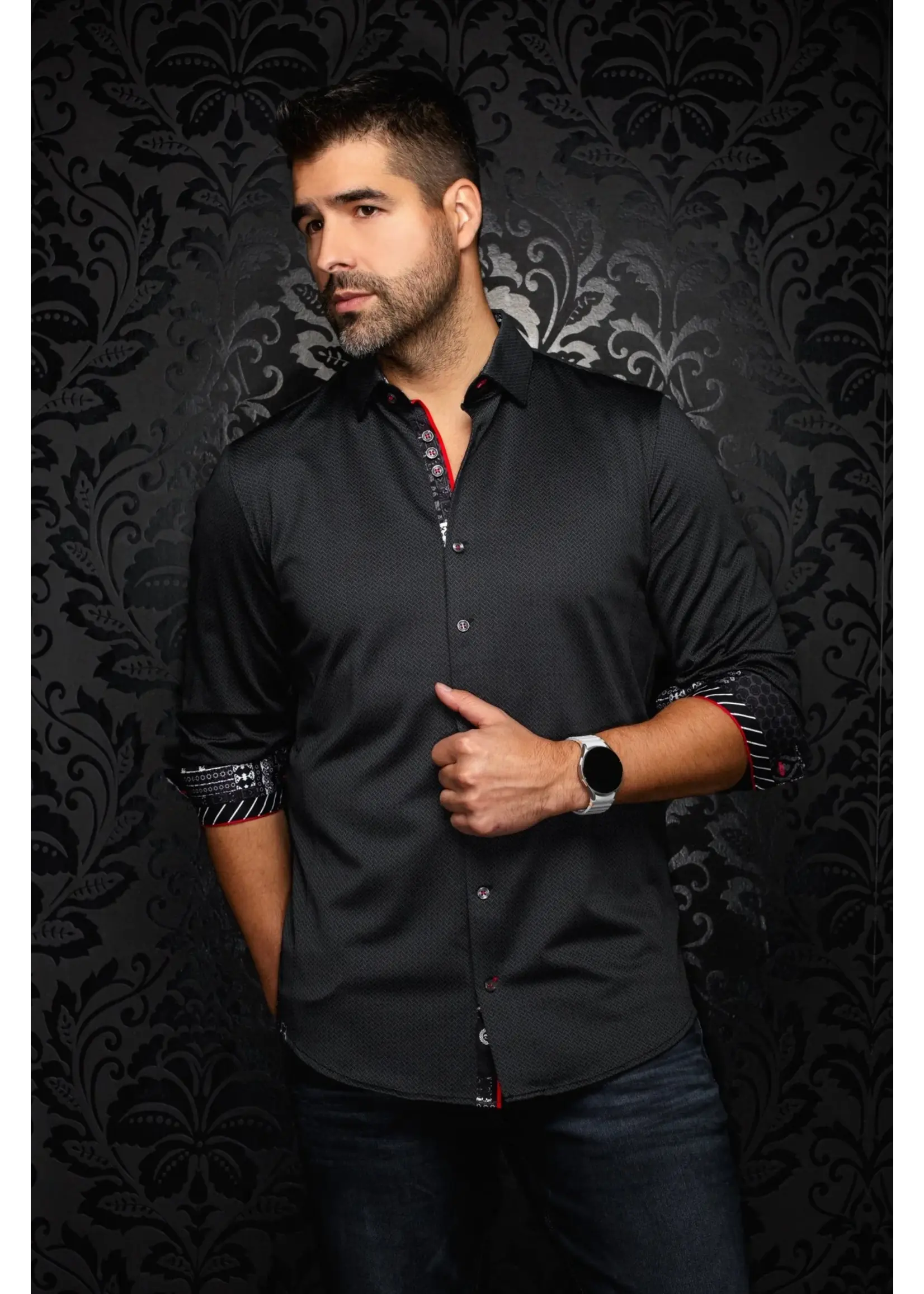 Au Noir Au Noir Sport Shirt SANDSTORM