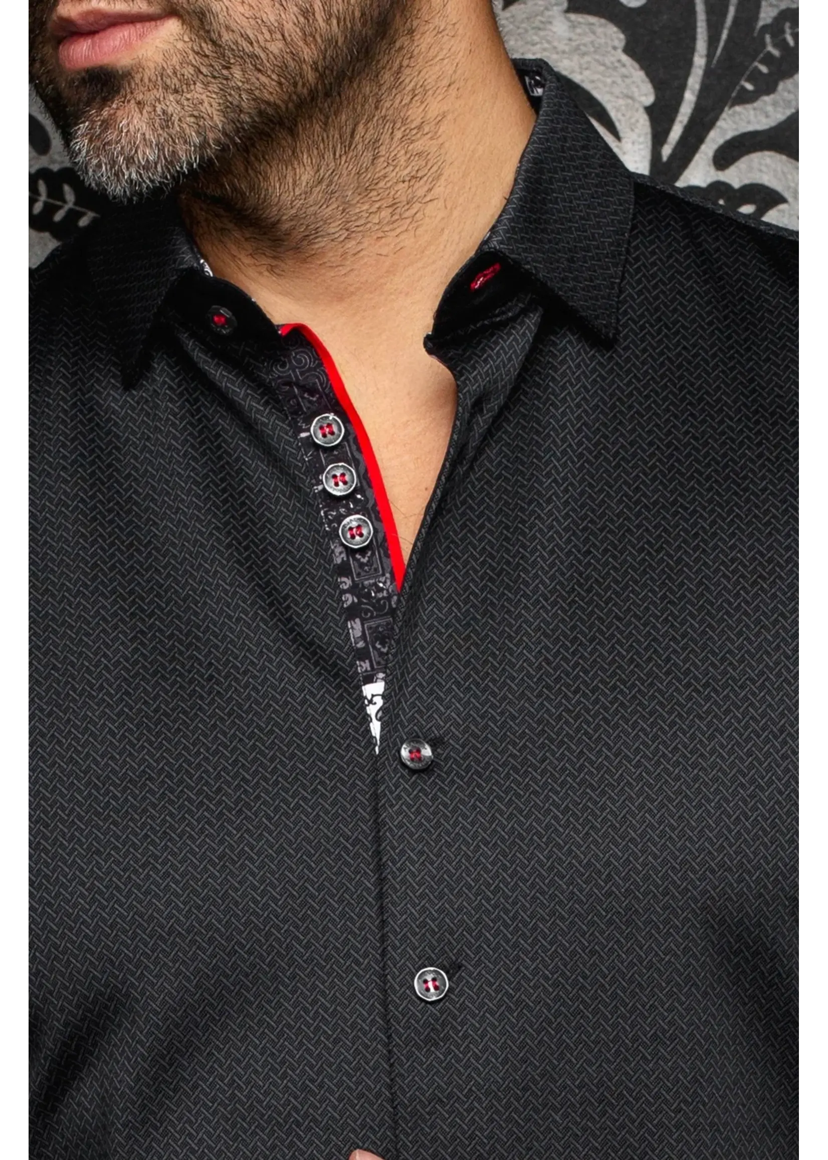 Au Noir Au Noir Sport Shirt SANDSTORM