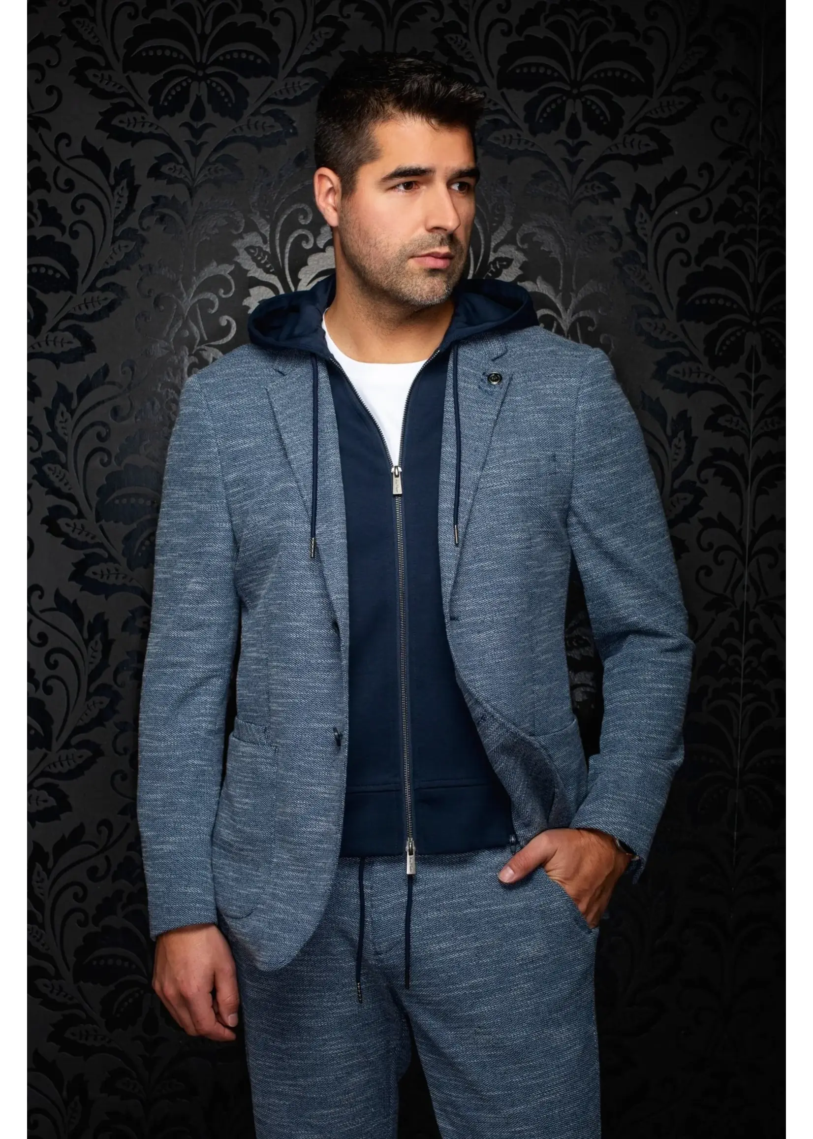 Au Noir Au Noir Blazer NOAH-HOOD