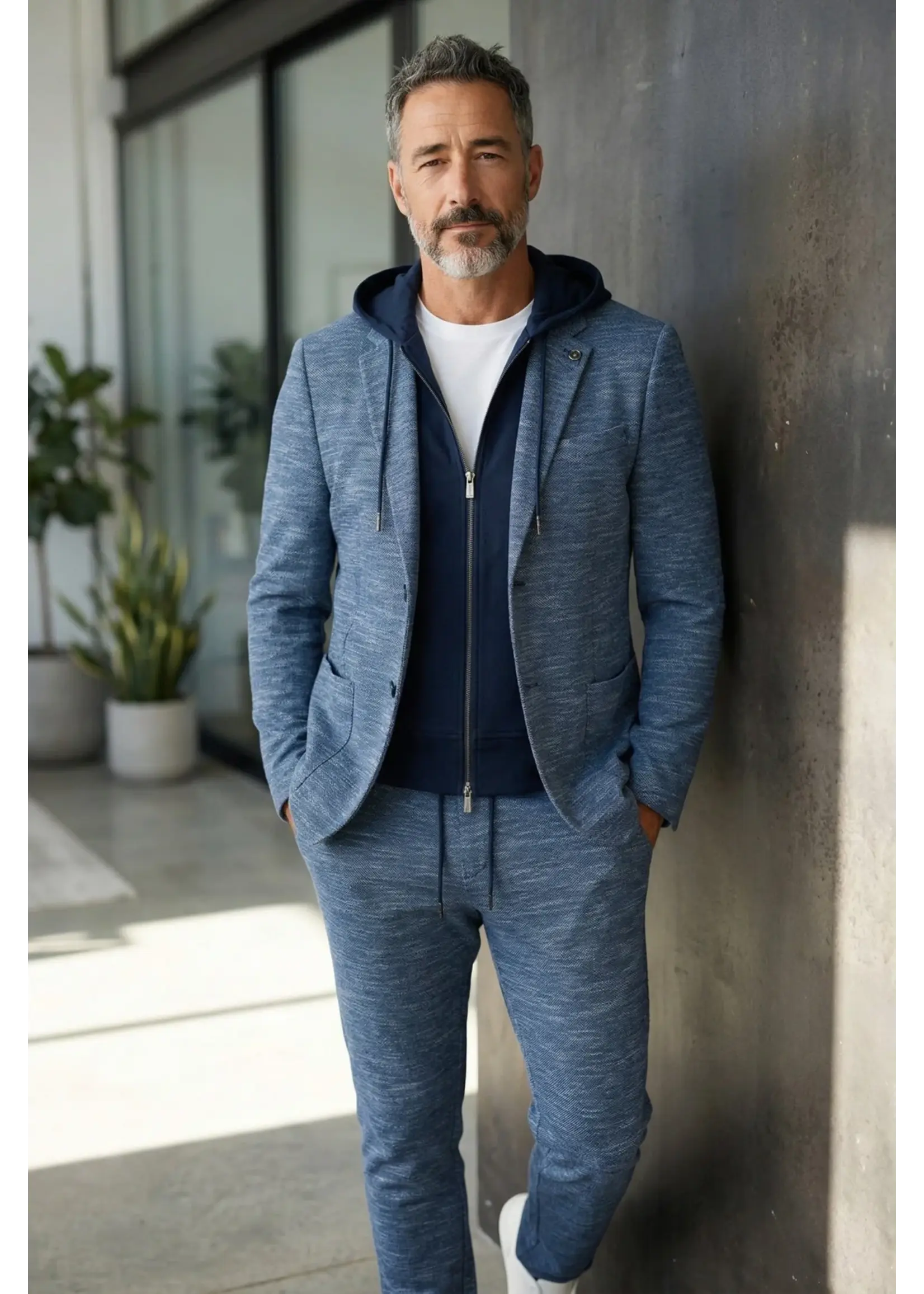 Au Noir Au Noir Blazer NOAH-HOOD