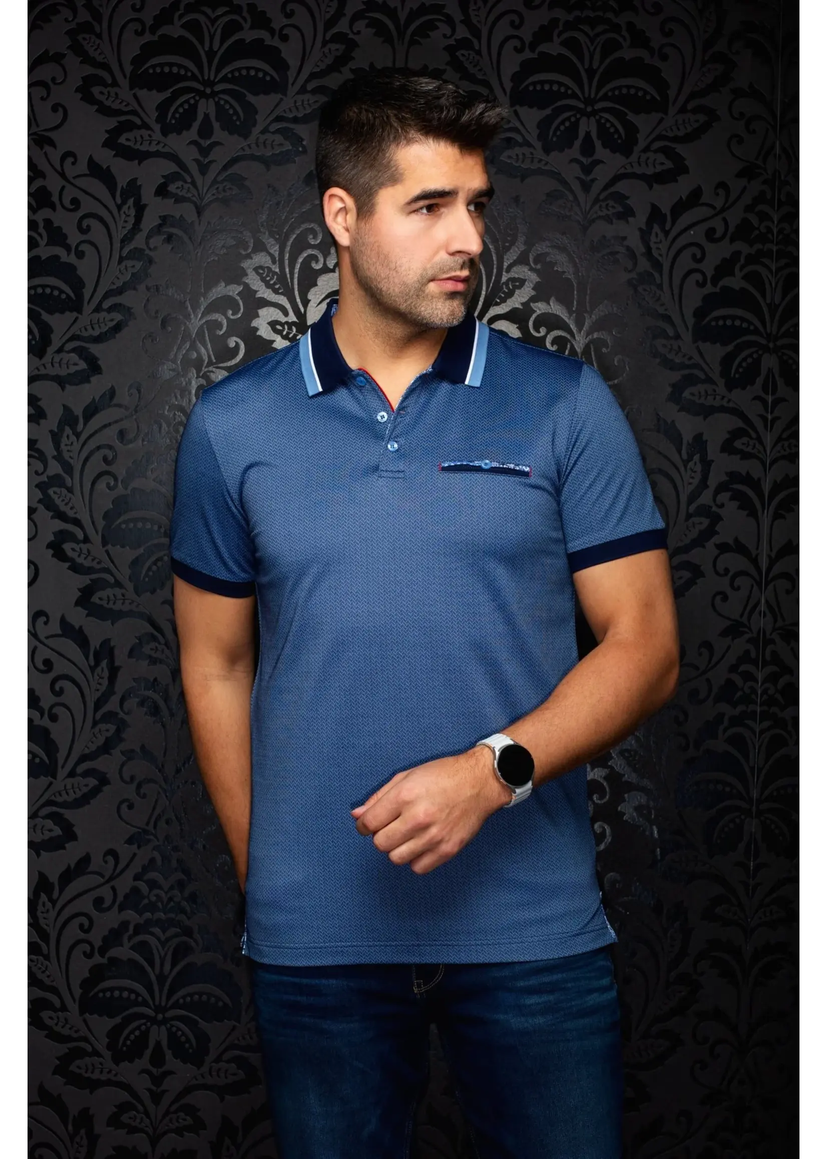 Au Noir Au Noir POLO MOJAVE