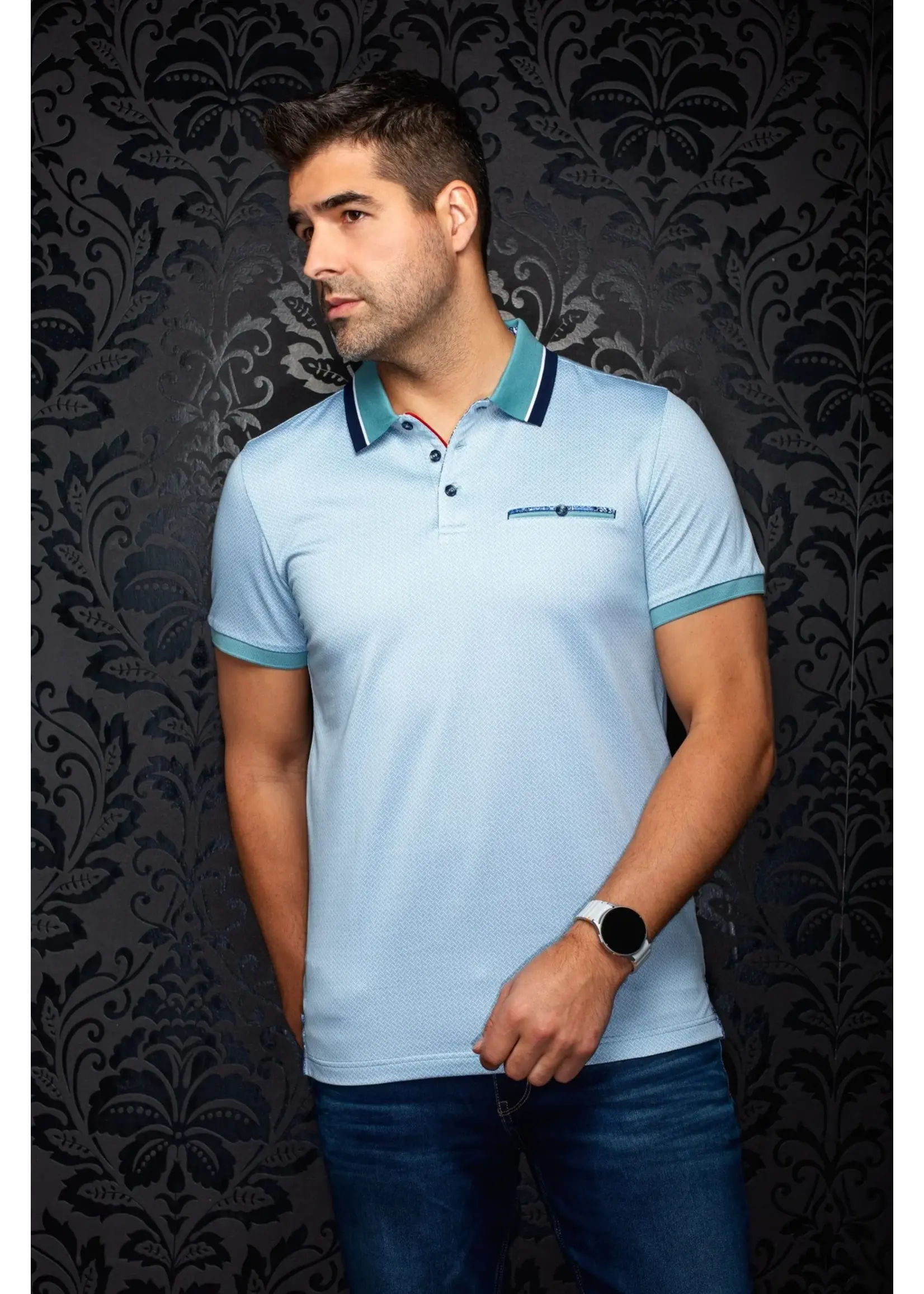 Au Noir Au Noir POLO MOJAVE