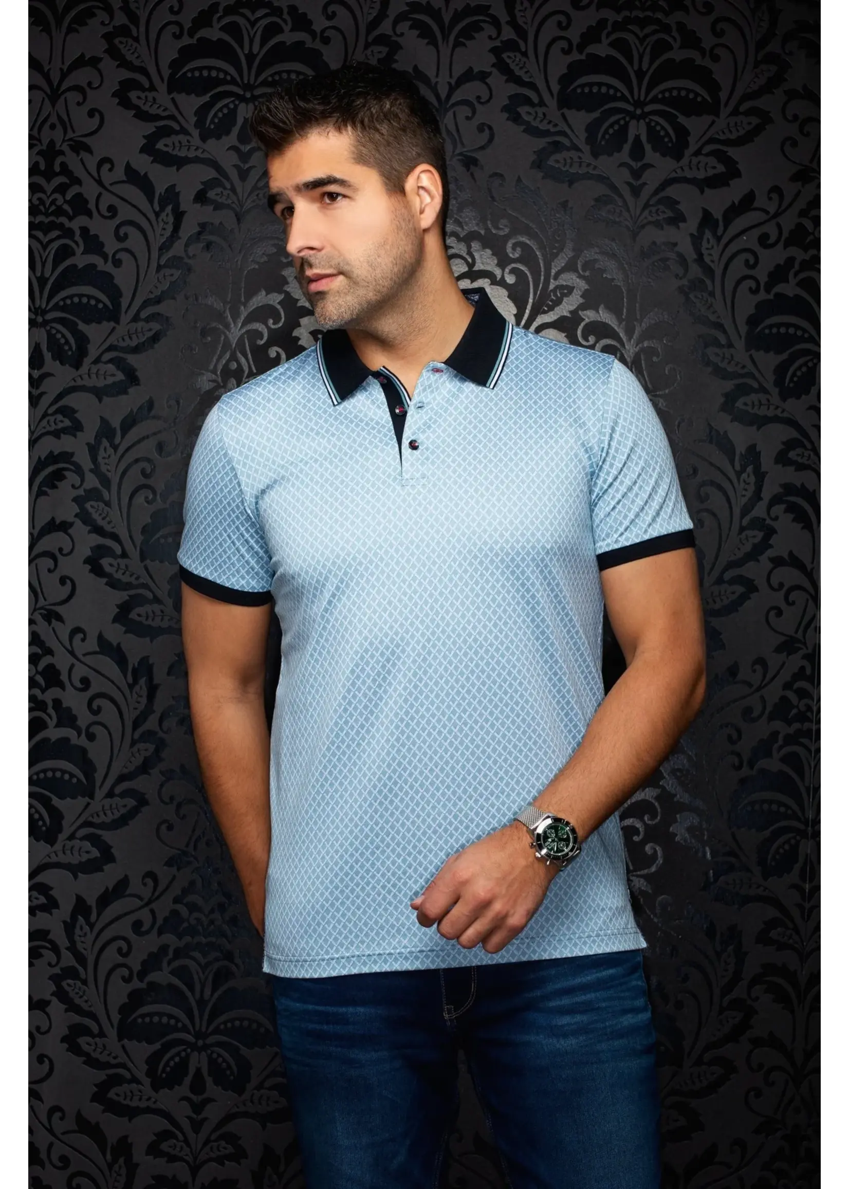 Au Noir Au Noir POLO KAROO