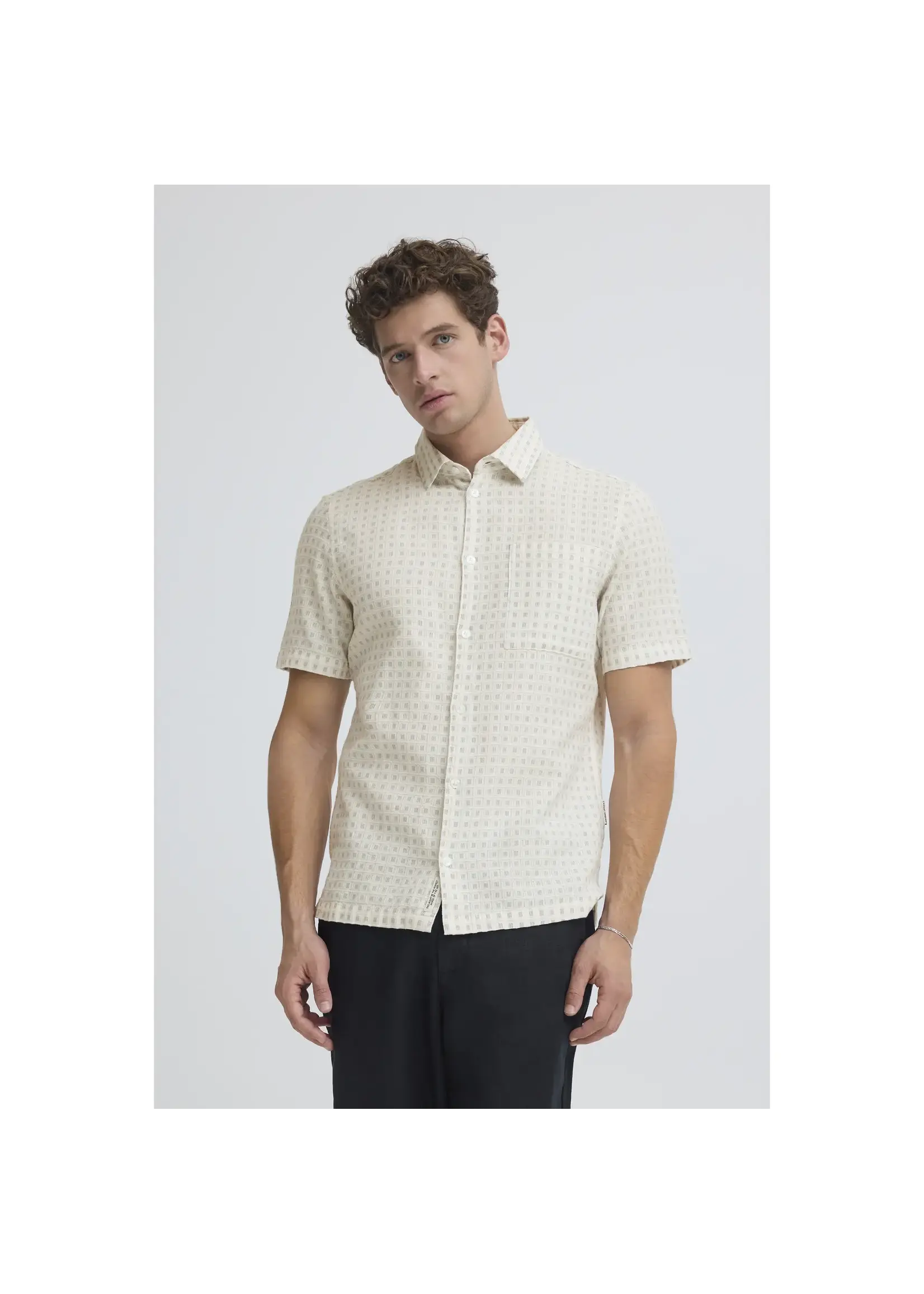 Casual Friday Casual Friday SS Dobby Shirt