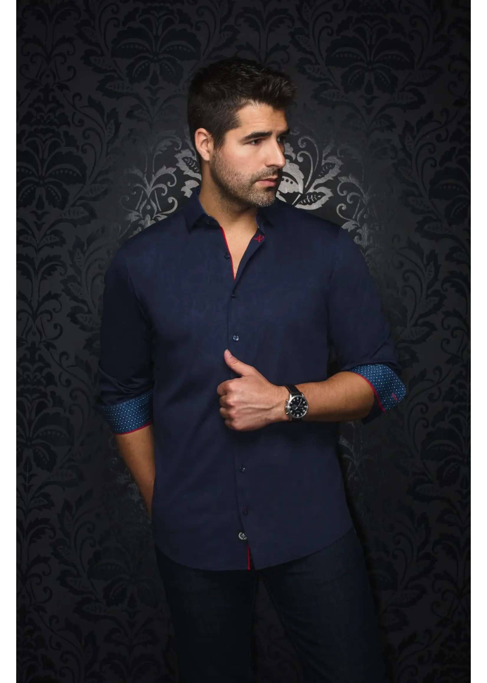 Au Noir Au Noir Sport Shirt DUNN