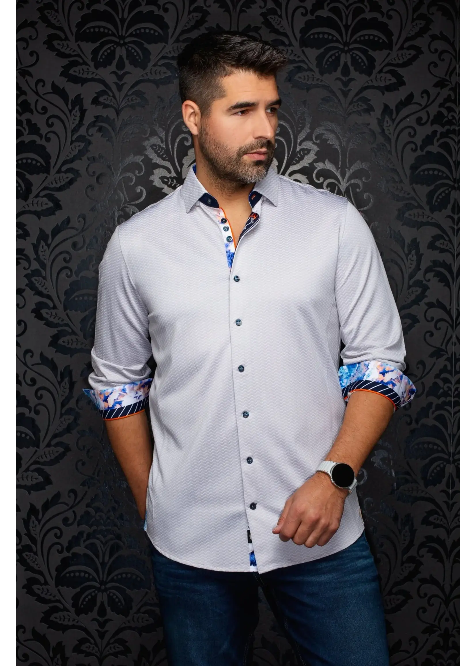 Au Noir Au Noir Sport Shirt IRONBARK