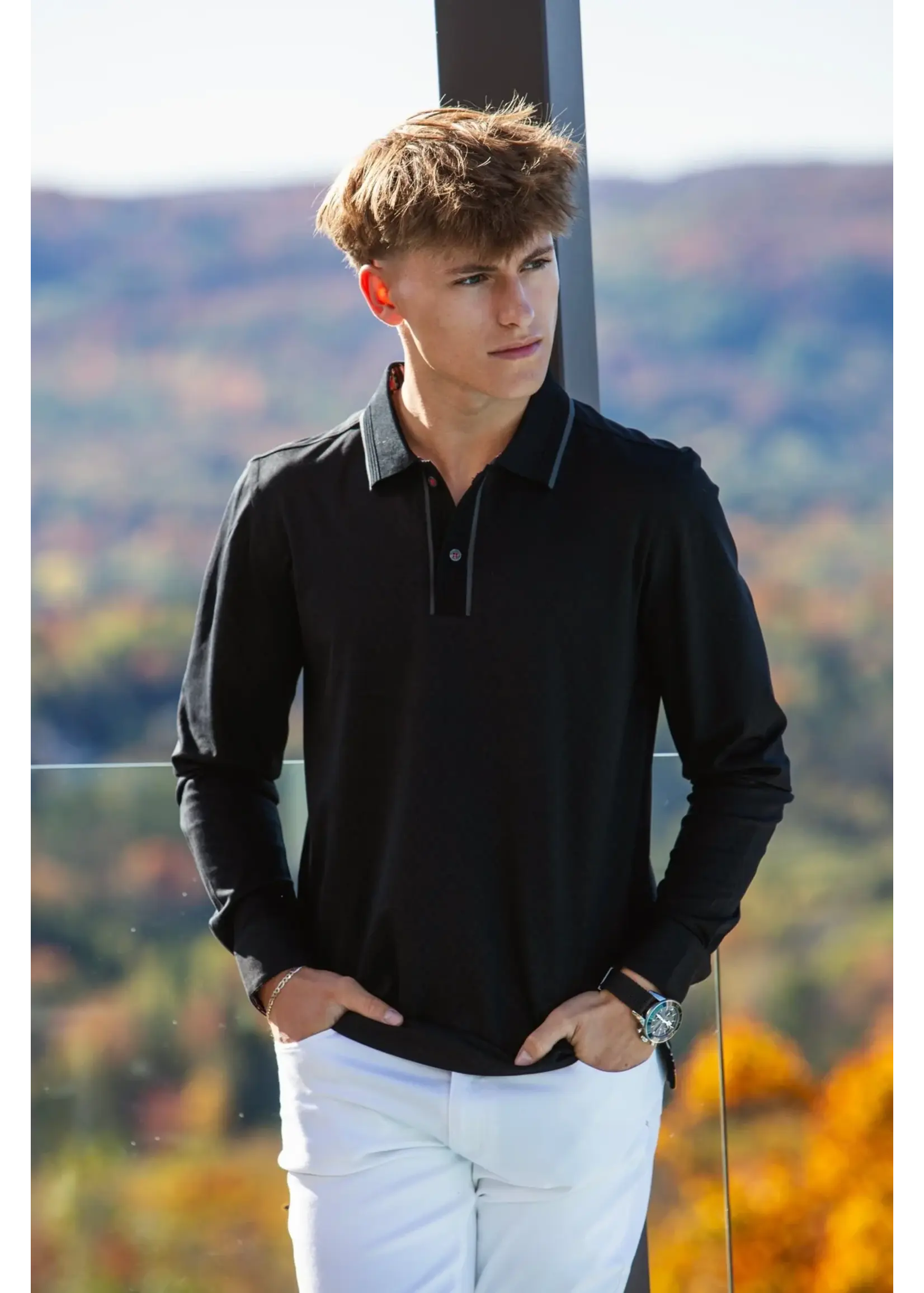 Au Noir Au Noir Shirt KANT Polo