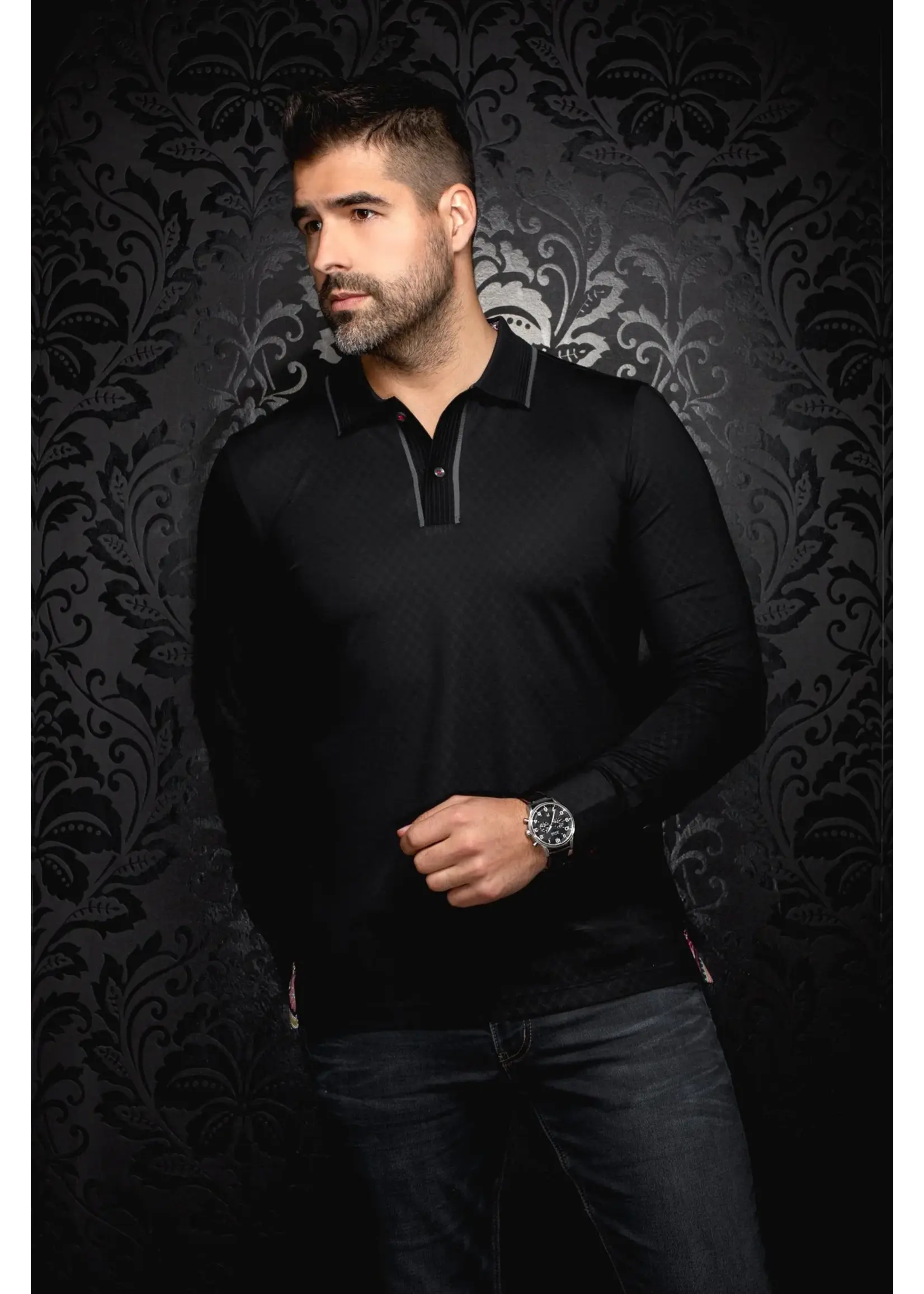 Au Noir Au Noir Shirt KANT Polo