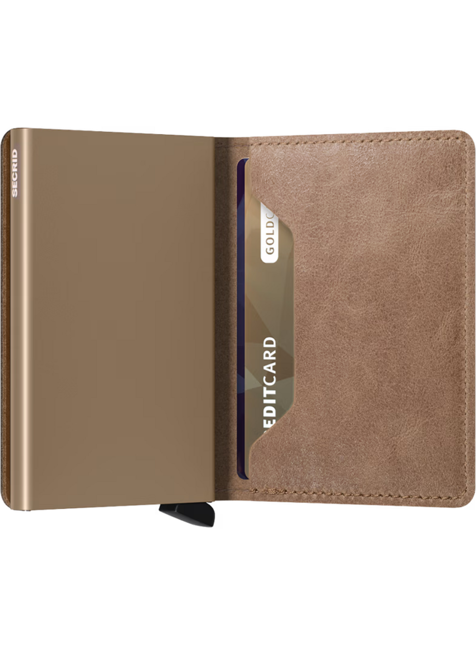 Secrid Wallets Secrid Slimwallet Vintage Taupe