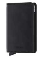 Secrid Wallets Secrid Slimwallet Vintage Black