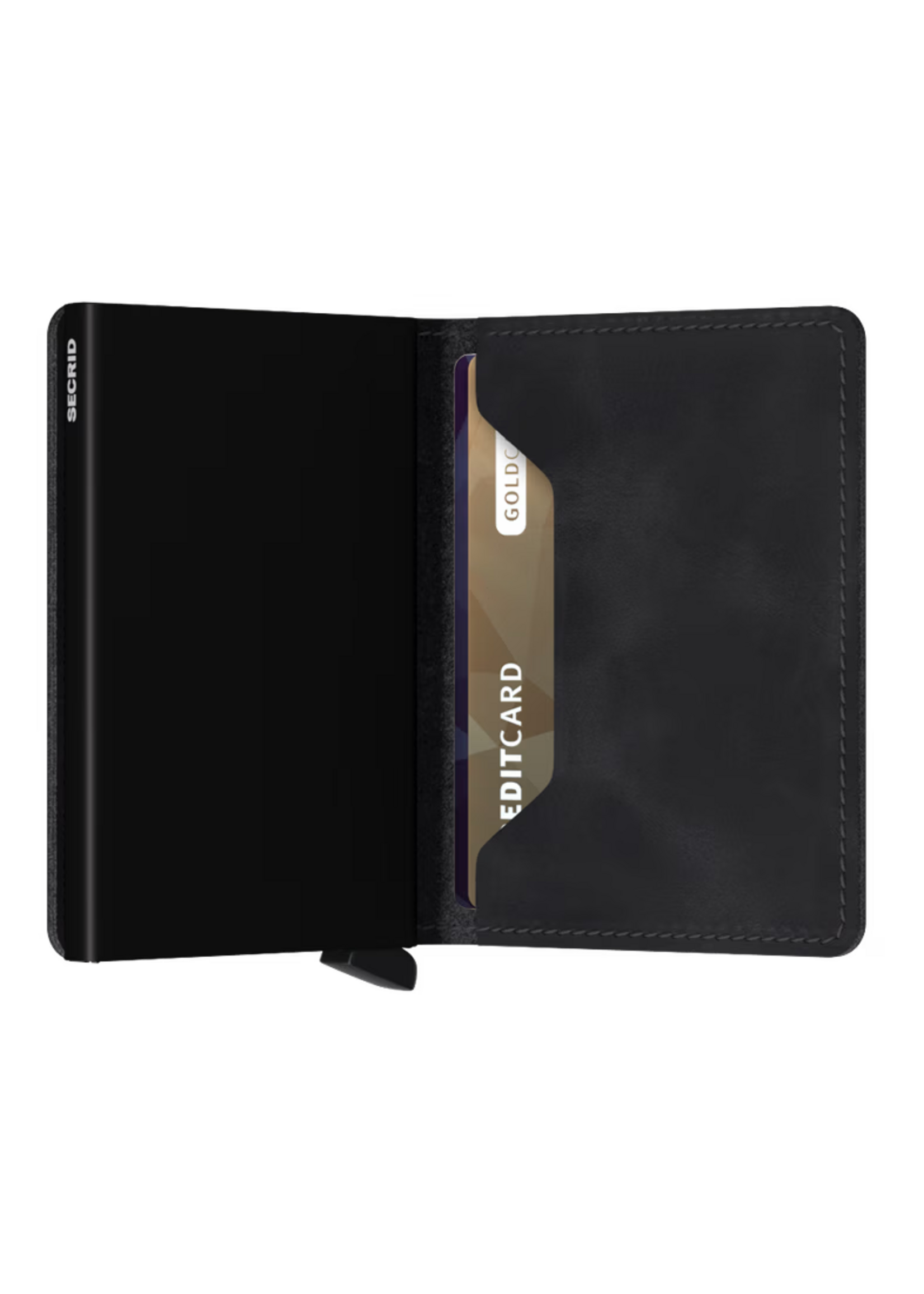 Secrid Wallets Secrid Slimwallet Vintage Black