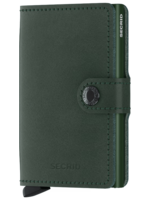 Secrid Wallets Secrid Miniwallet Original Green